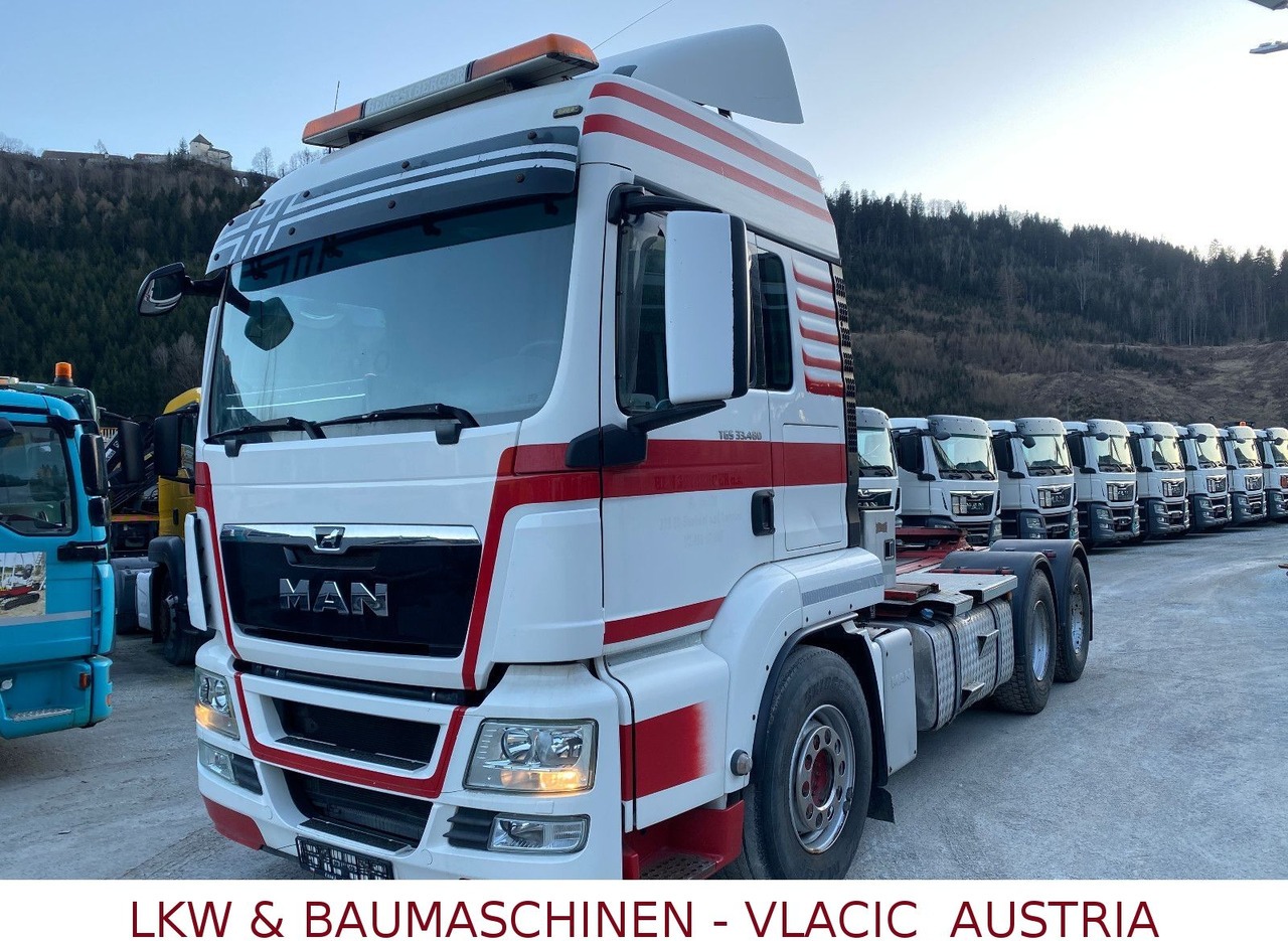 MAN TGS 33.480 eev Euro 5(6X4) - Cabeza tractora: foto 1 MAN TGS 33.480 eev Euro 5(6X4) - Cabeza tractora: foto 1