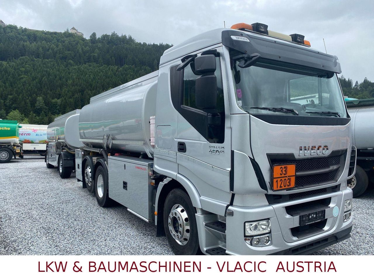 Iveco Stralis 460 Benz/Diesel Schwarzmüller-Kompletzug - Cisterna camión: foto 2 Iveco Stralis 460 Benz/Diesel Schwarzmüller-Kompletzug - Cisterna camión: foto 2