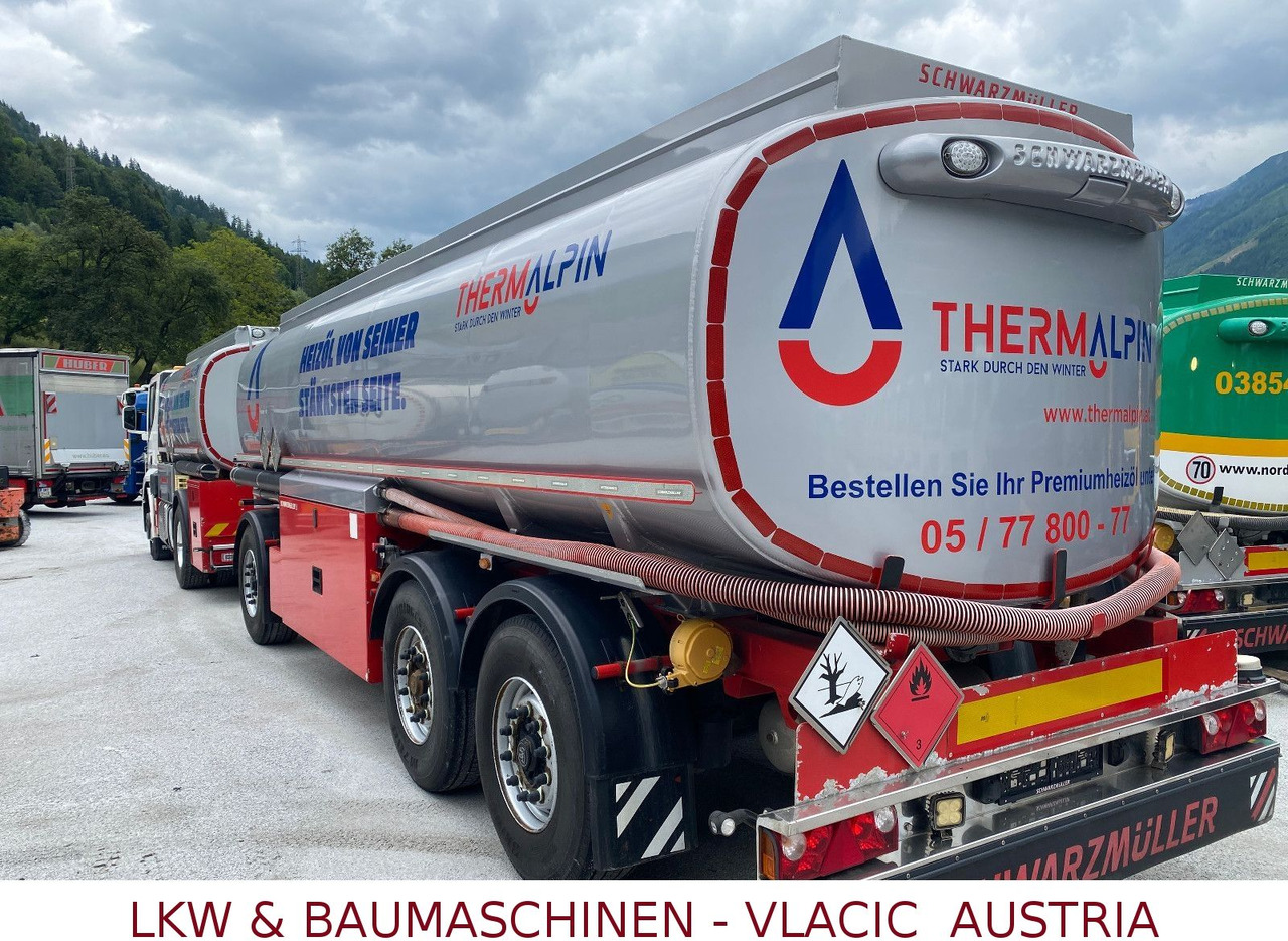 Iveco Stralis 480 Benz/Diesel Schwarzmüller-Kompletzug - Cisterna camión: foto 2 Iveco Stralis 480 Benz/Diesel Schwarzmüller-Kompletzug - Cisterna camión: foto 2