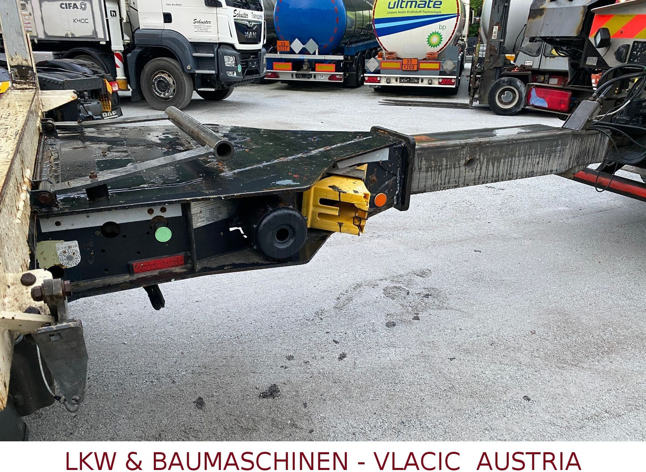 Camión forestal, Camión grúa MAN 33.500  6x6 MIT KRAN PENZ: foto 17