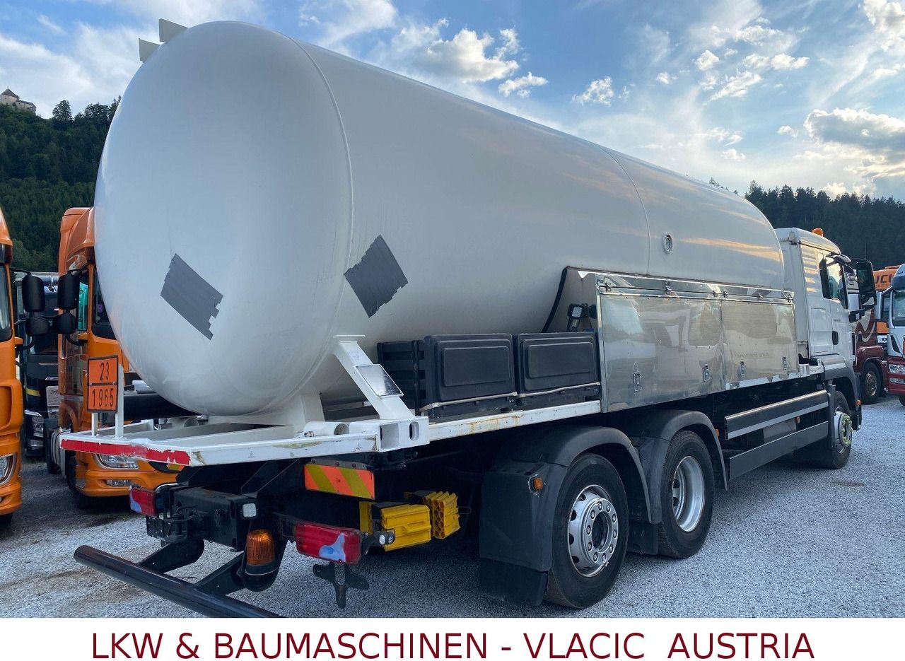 MAN TGS 26.360 euro5 eev Gastank - Cisterna camión: foto 3 MAN TGS 26.360 euro5 eev Gastank - Cisterna camión: foto 3