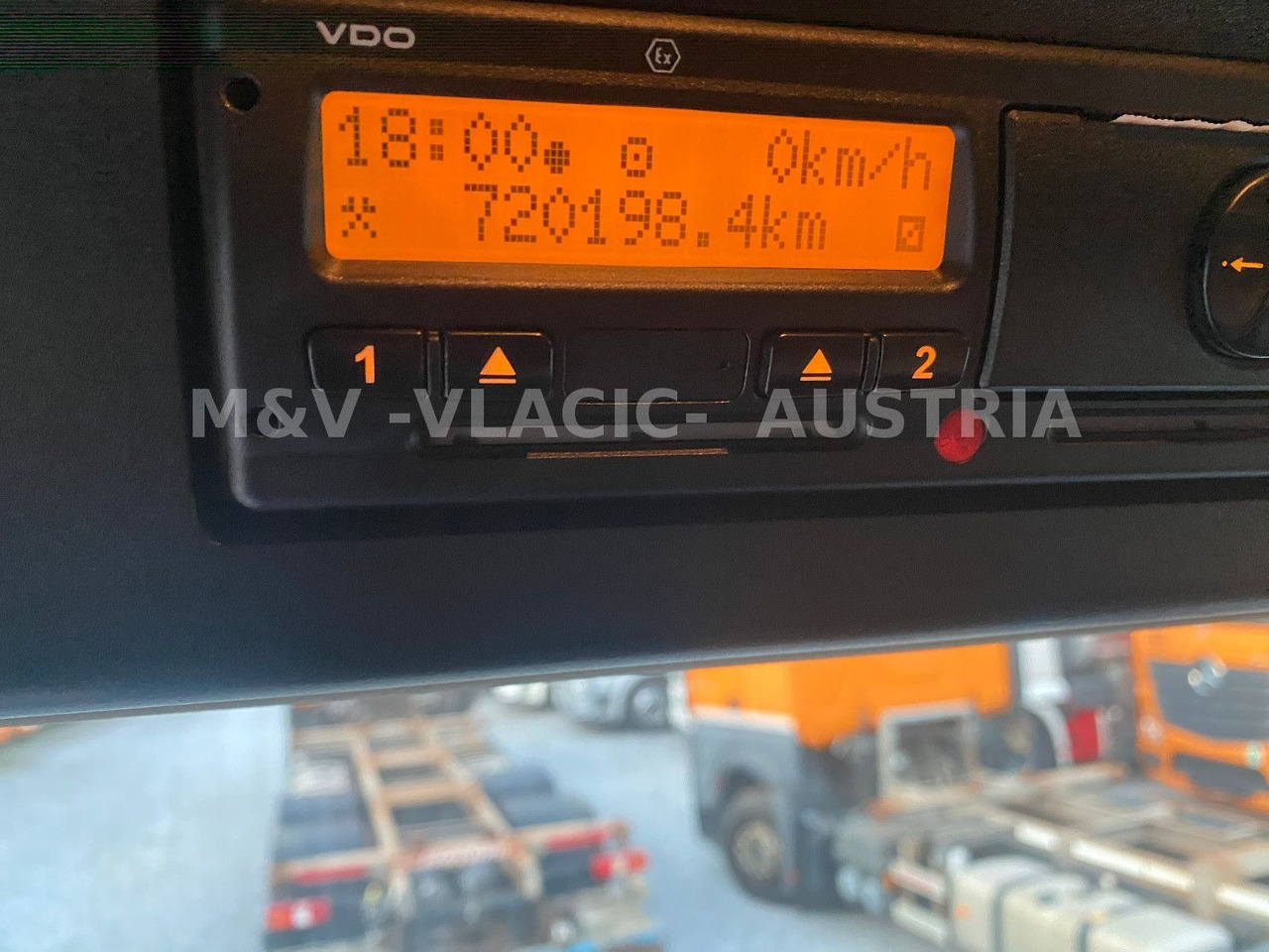 Mercedes-Benz 2542 - Portacontenedore/ Intercambiable camión: foto 5 Mercedes-Benz 2542 - Portacontenedore/ Intercambiable camión: foto 5