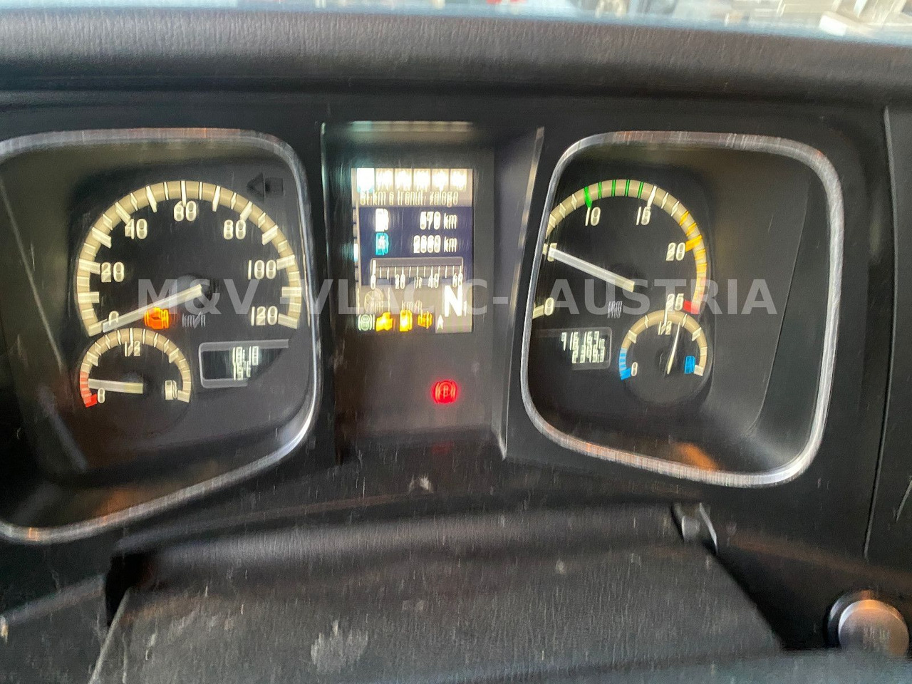 Mercedes-Benz 2542 - Portacontenedore/ Intercambiable camión: foto 4 Mercedes-Benz 2542 - Portacontenedore/ Intercambiable camión: foto 4