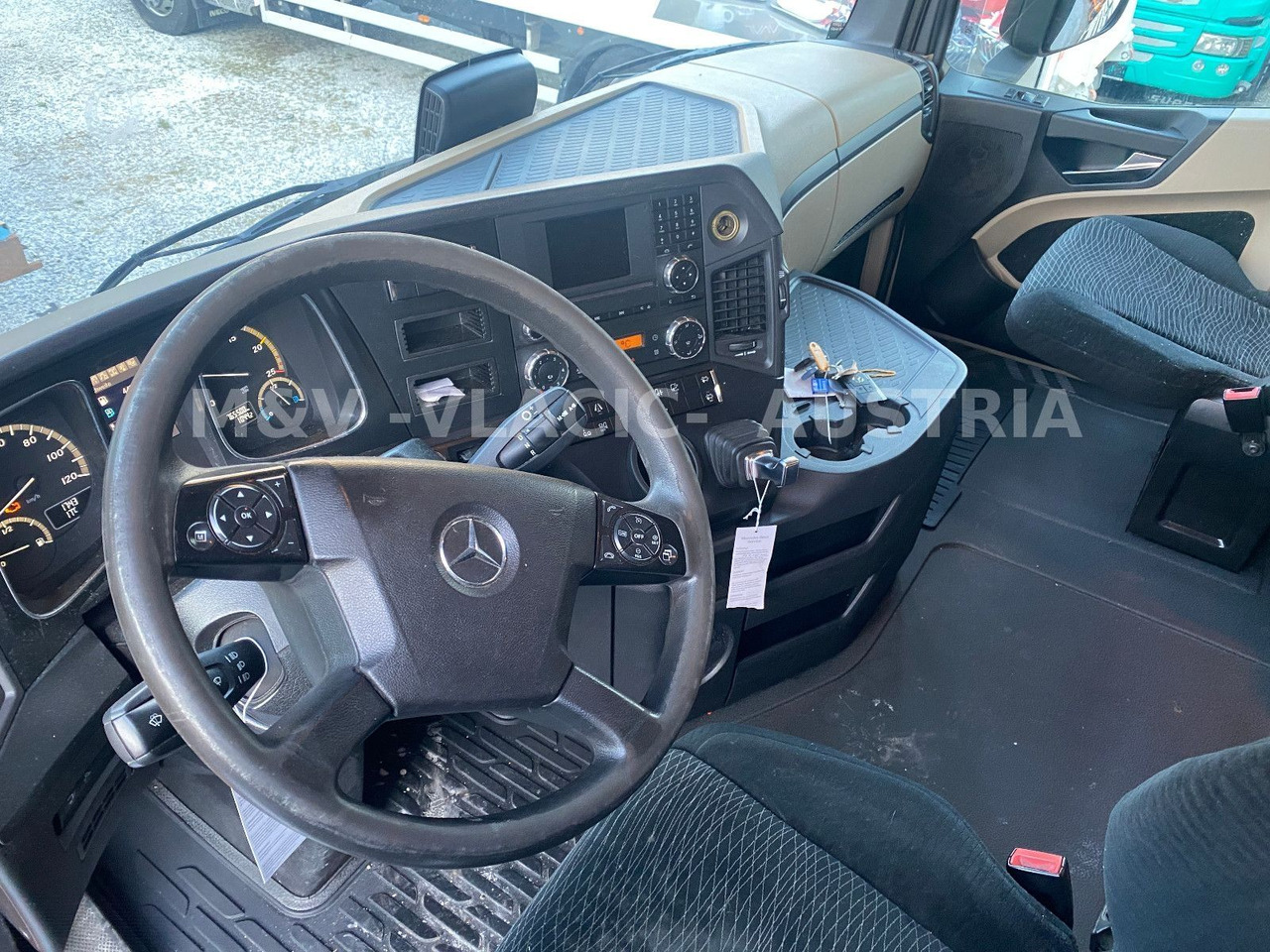 Mercedes-Benz 2542 - Portacontenedore/ Intercambiable camión: foto 5 Mercedes-Benz 2542 - Portacontenedore/ Intercambiable camión: foto 5