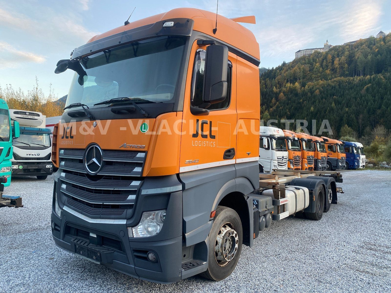 Mercedes-Benz 2542 - Portacontenedore/ Intercambiable camión: foto 2 Mercedes-Benz 2542 - Portacontenedore/ Intercambiable camión: foto 2