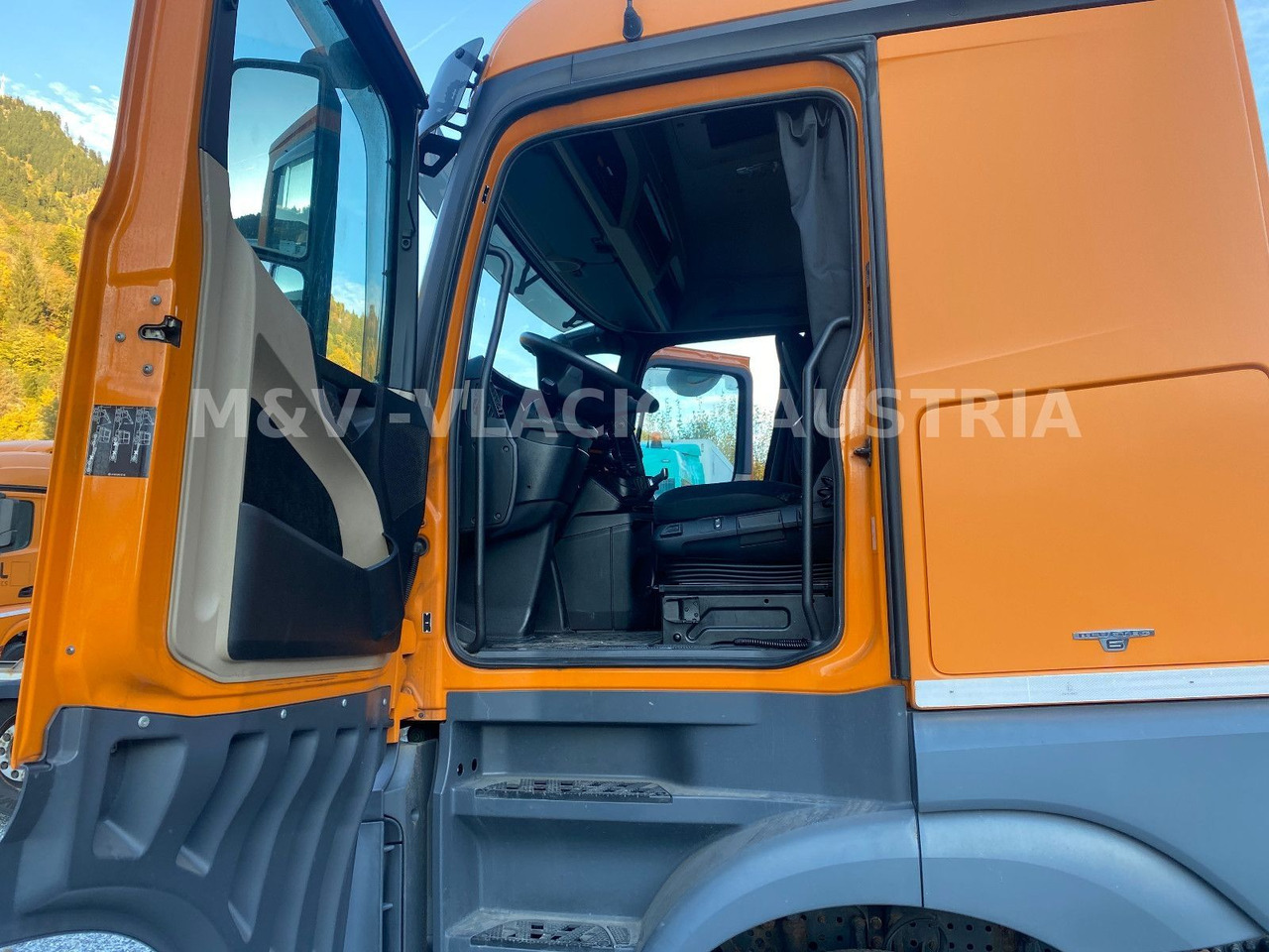 Mercedes-Benz 2542 - Portacontenedore/ Intercambiable camión: foto 2 Mercedes-Benz 2542 - Portacontenedore/ Intercambiable camión: foto 2