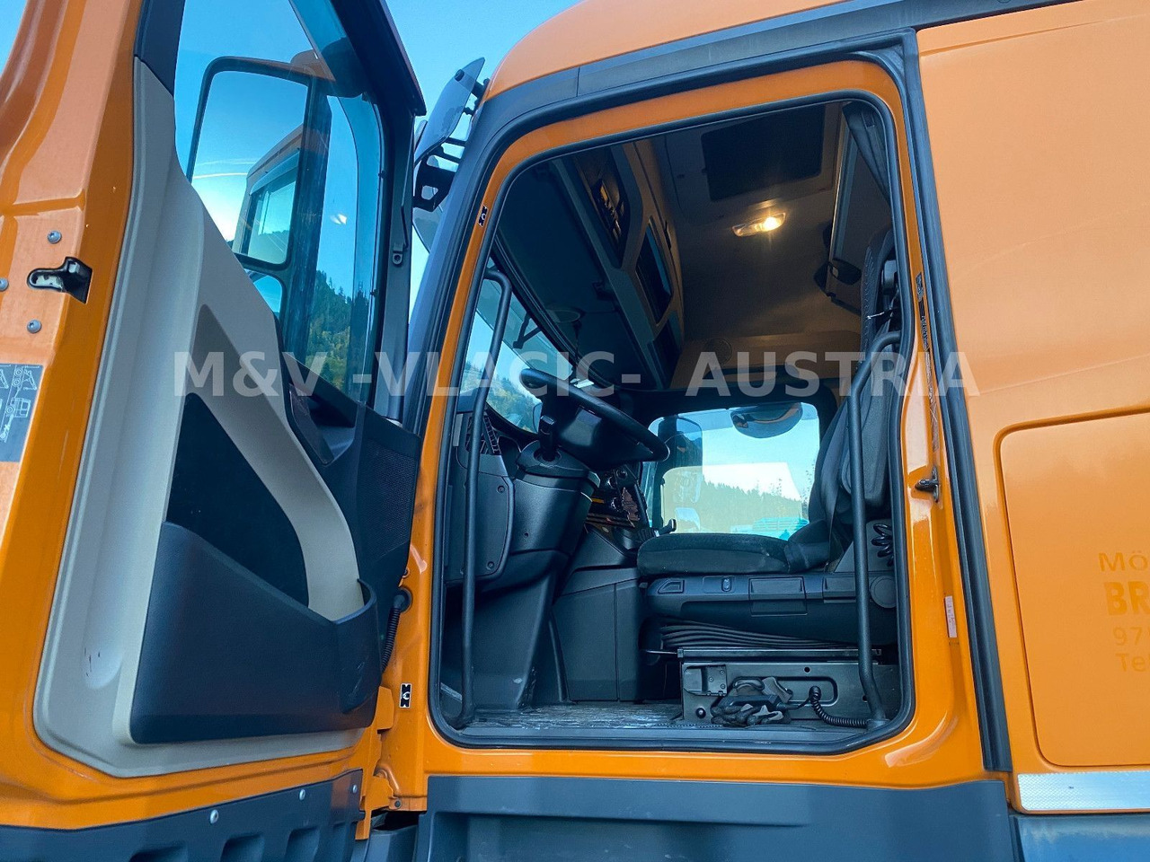 Mercedes-Benz 2542 - Portacontenedore/ Intercambiable camión: foto 2 Mercedes-Benz 2542 - Portacontenedore/ Intercambiable camión: foto 2