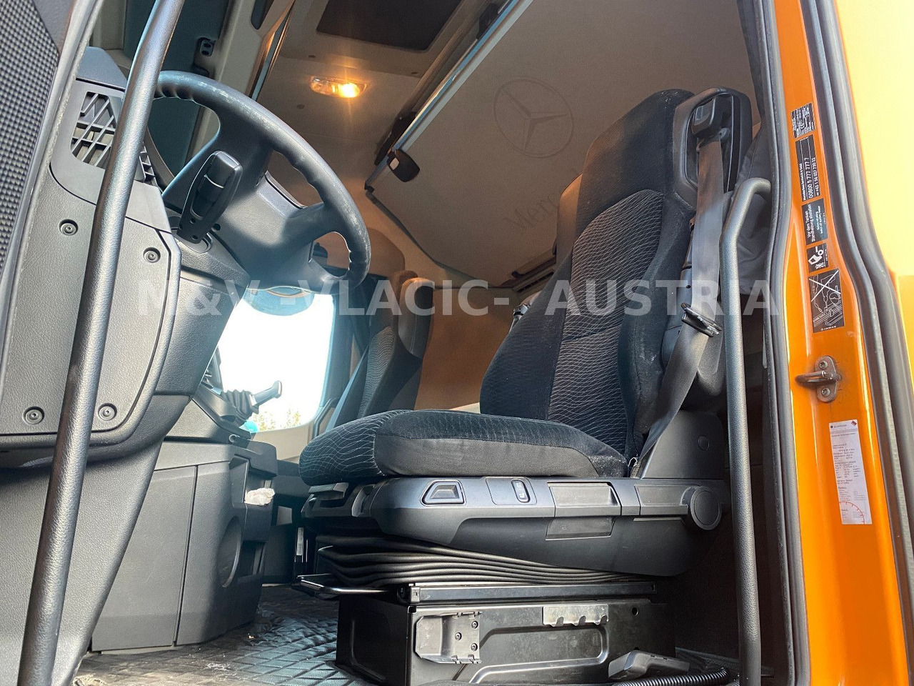 Mercedes-Benz 2542 - Portacontenedore/ Intercambiable camión: foto 4 Mercedes-Benz 2542 - Portacontenedore/ Intercambiable camión: foto 4