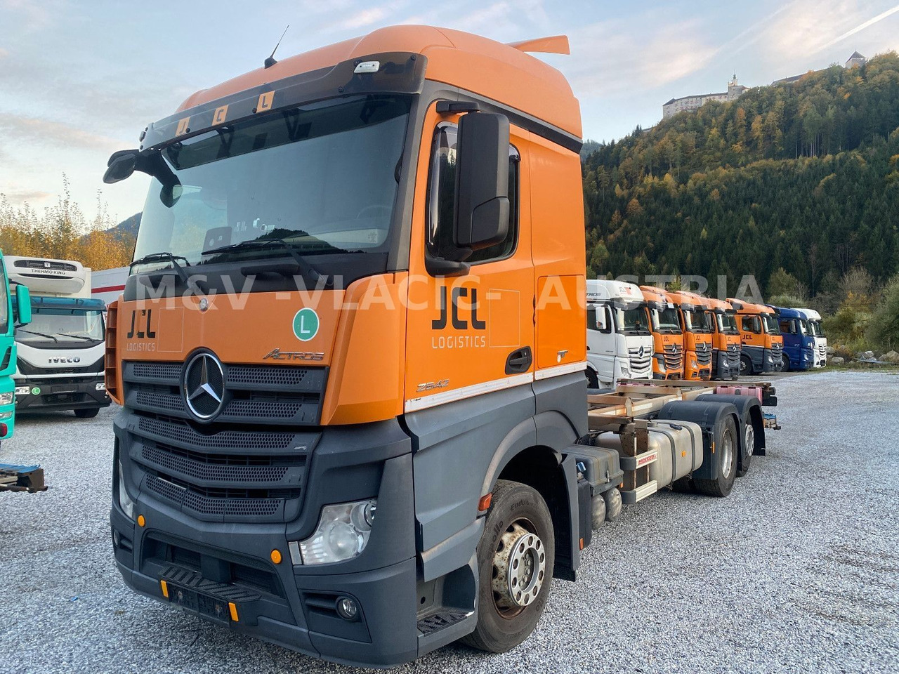 Mercedes-Benz 2542 - Portacontenedore/ Intercambiable camión: foto 1 Mercedes-Benz 2542 - Portacontenedore/ Intercambiable camión: foto 1