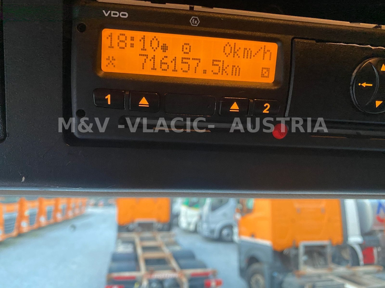 Mercedes-Benz 2542 - Portacontenedore/ Intercambiable camión: foto 5 Mercedes-Benz 2542 - Portacontenedore/ Intercambiable camión: foto 5