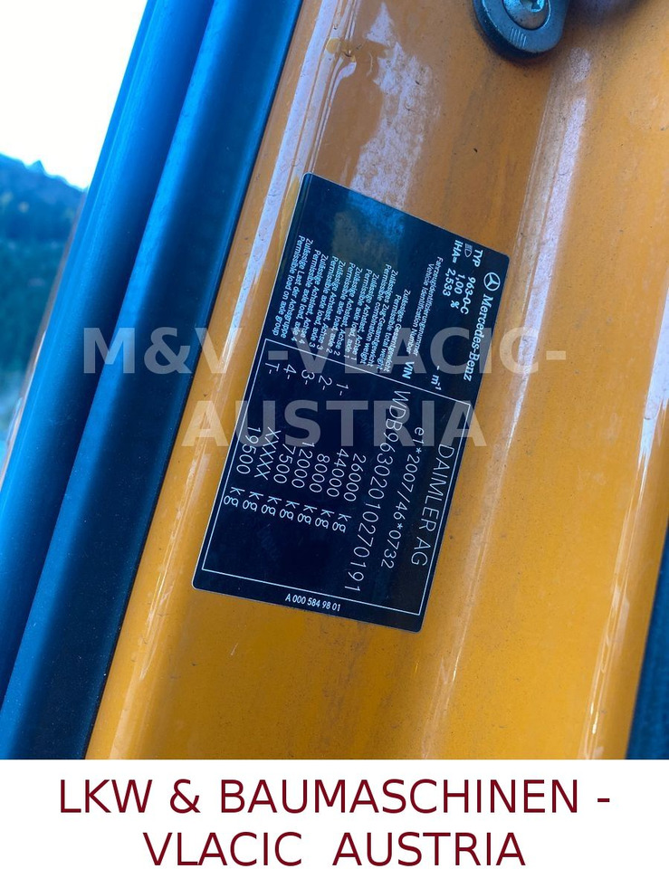 Leasing financiero de  Mercedes-Benz Actros 2545 leasing Mercedes-Benz Actros 2545: foto 12