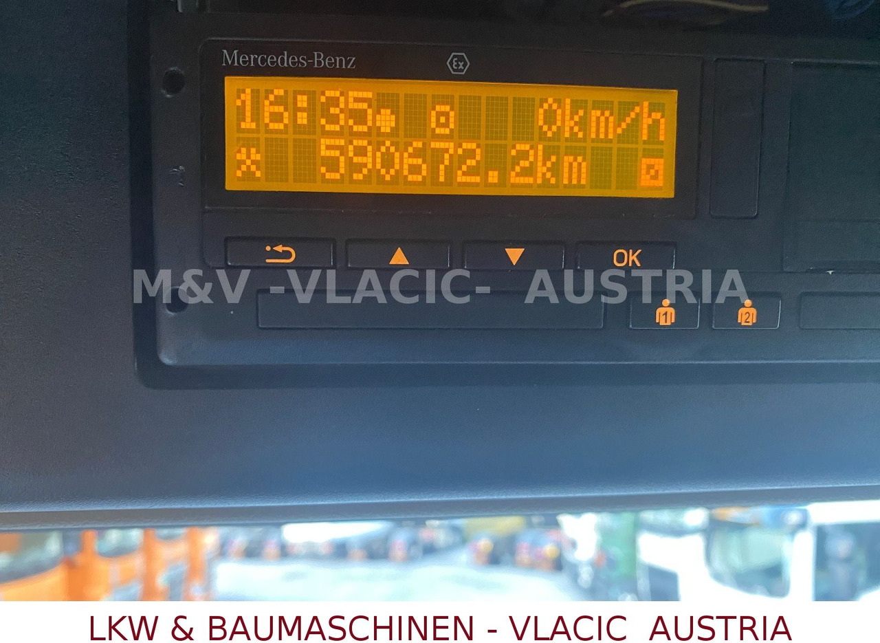 Mercedes-Benz Actros 2545 - Portacontenedore/ Intercambiable camión: foto 4 Mercedes-Benz Actros 2545 - Portacontenedore/ Intercambiable camión: foto 4