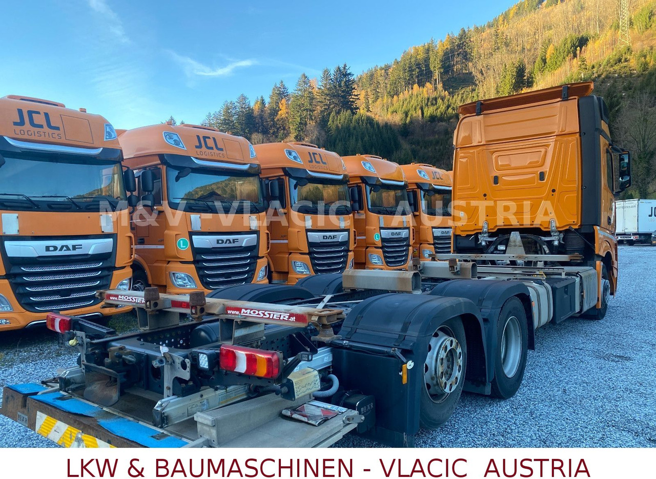 Leasing financiero de  Mercedes-Benz Actros 2545 leasing Mercedes-Benz Actros 2545: foto 22