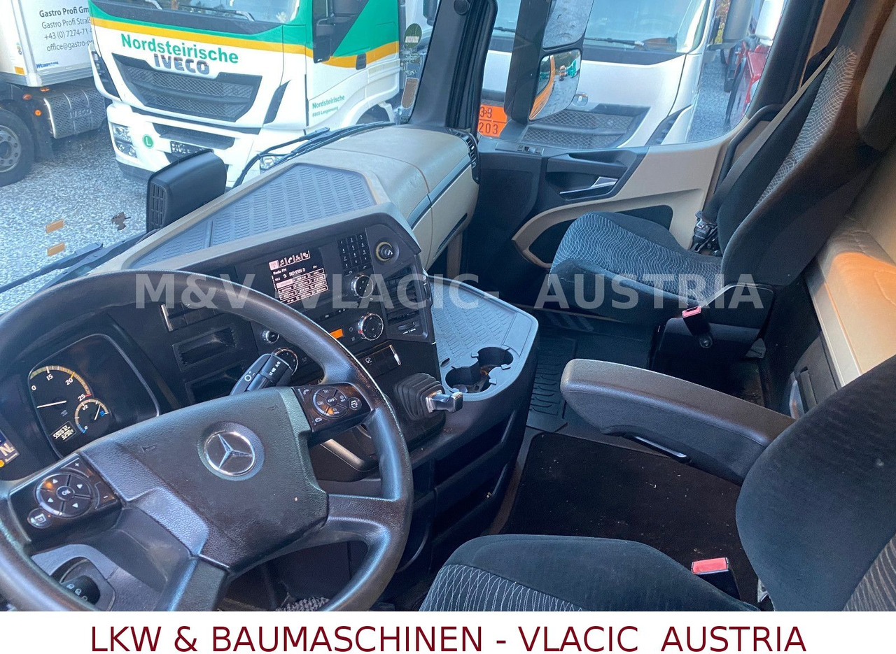 Leasing financiero de  Mercedes-Benz Actros 2545 leasing Mercedes-Benz Actros 2545: foto 6