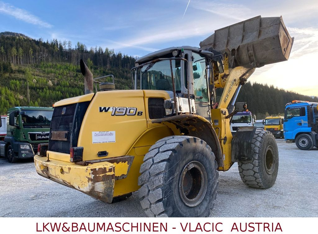 New Holland W190 B - Cargadora de ruedas: foto 4 New Holland W190 B - Cargadora de ruedas: foto 4