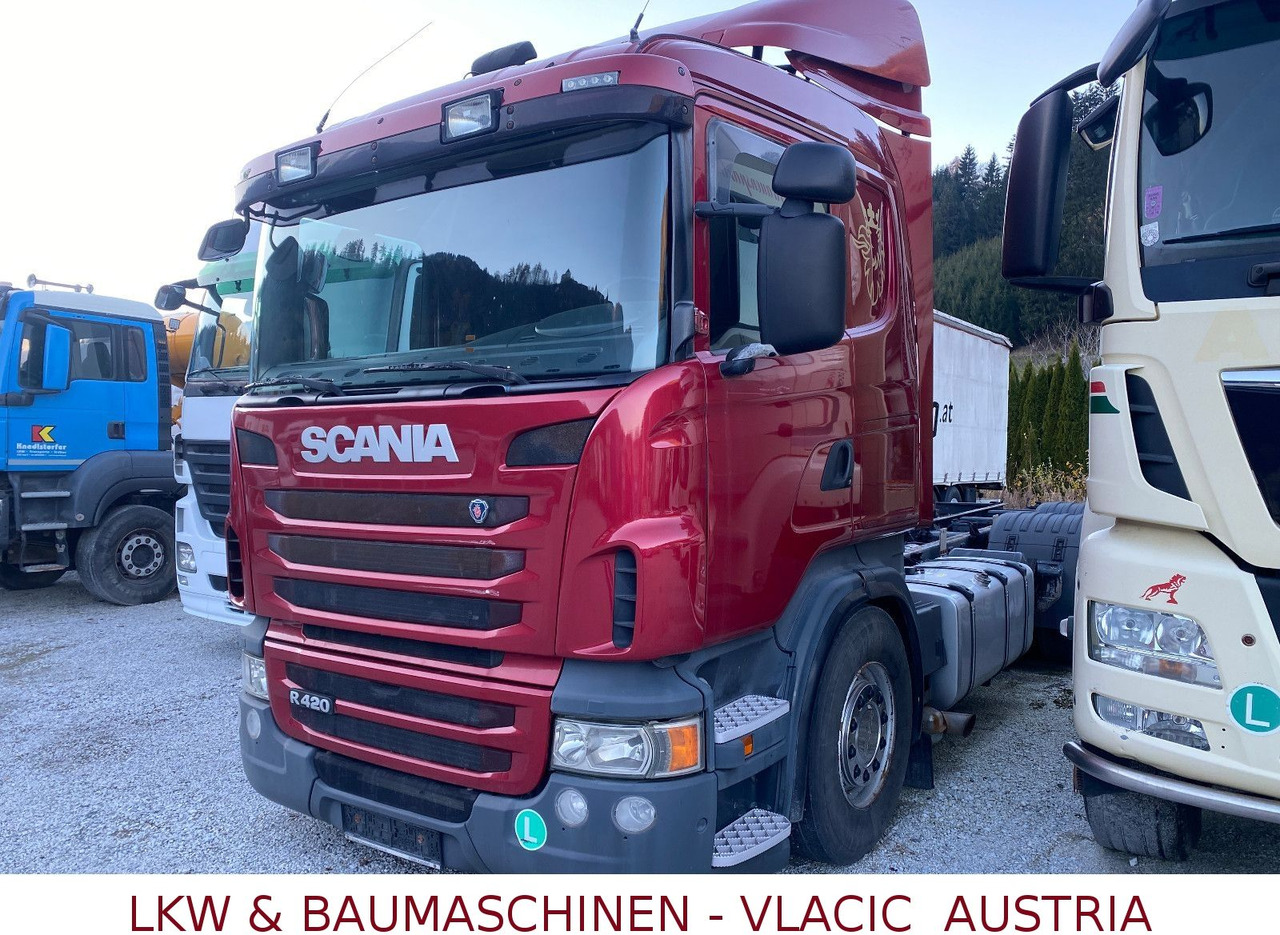 Scania R420 Fahrgestell - Chasis camión: foto 2 Scania R420 Fahrgestell - Chasis camión: foto 2