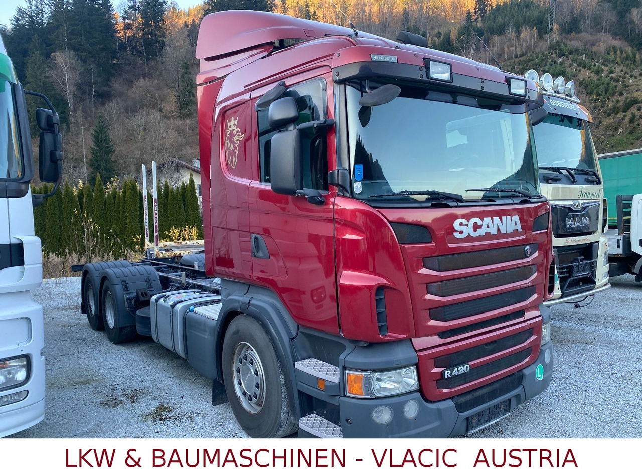 Scania R420 Fahrgestell - Chasis camión: foto 1 Scania R420 Fahrgestell - Chasis camión: foto 1