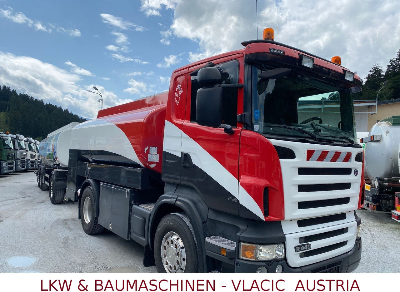 Scania R440 ADR /FL/AT Benzin/Diesel - Cisterna camión: foto 2 Scania R440 ADR /FL/AT Benzin/Diesel - Cisterna camión: foto 2