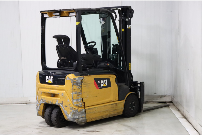 Carretilla elevadora eléctrica Caterpillar EP16ANT: foto 7
