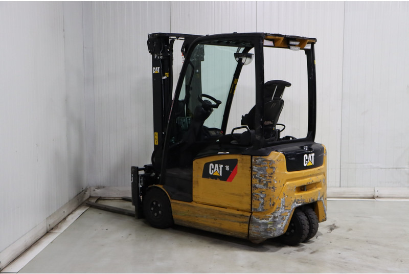 Carretilla elevadora eléctrica Caterpillar EP16ANT: foto 5