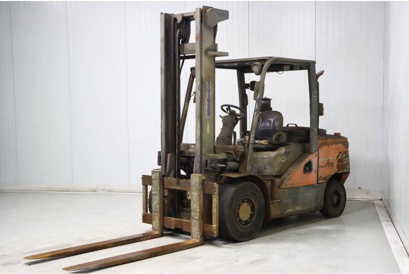 Doosan D50C-7 - Carretilla elevadora diésel: foto 3 Doosan D50C-7 - Carretilla elevadora diésel: foto 3