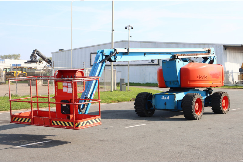 Genie Z-80/60 - Plataforma articulada: foto 4 Genie Z-80/60 - Plataforma articulada: foto 4