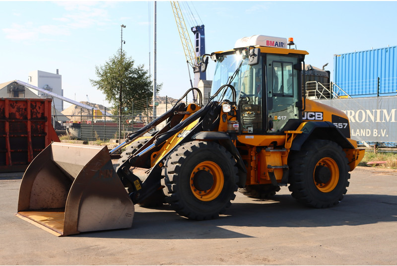 JCB 417 HT T4F - Cargadora de ruedas: foto 5 JCB 417 HT T4F - Cargadora de ruedas: foto 5