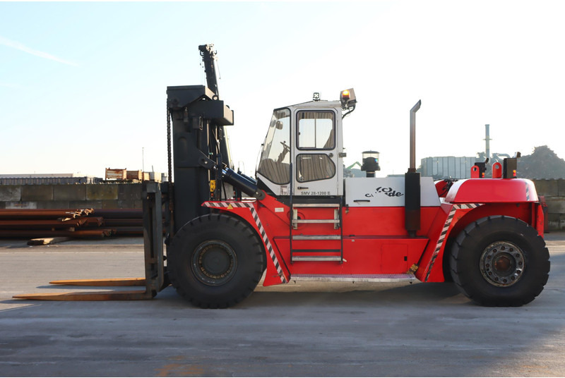 KONECRANES 28-1200B - Carretilla elevadora diésel: foto 4 KONECRANES 28-1200B - Carretilla elevadora diésel: foto 4