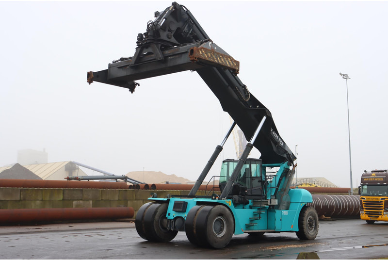 KONECRANES 4531TC5 - Reach stacker: foto 4 KONECRANES 4531TC5 - Reach stacker: foto 4
