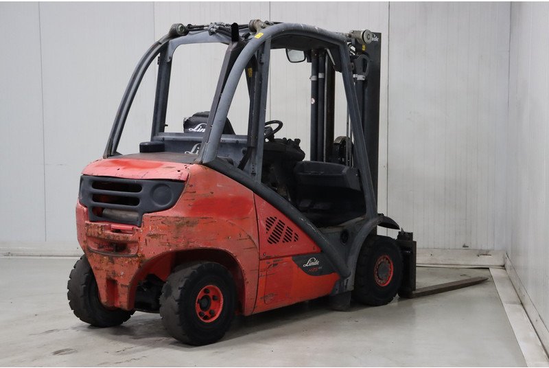 Linde H25D-02 - Carretilla elevadora diésel: foto 4 Linde H25D-02 - Carretilla elevadora diésel: foto 4