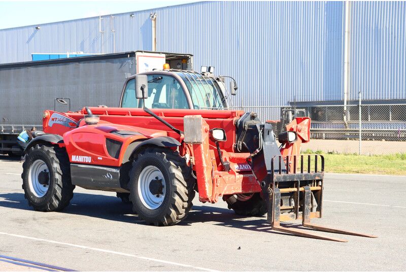 Manitou MT1440 - Manipulador telescópico: foto 1 Manitou MT1440 - Manipulador telescópico: foto 1