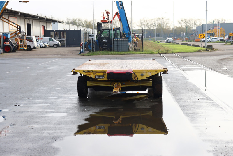 Miloco trailer 20ft container chassis - Maquinaria de construcción: foto 3 Miloco trailer 20ft container chassis - Maquinaria de construcción: foto 3