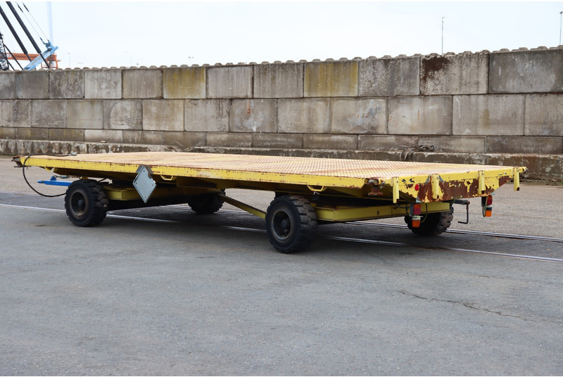 Miloco trailer 20ft container chassis - Maquinaria de construcción: foto 5 Miloco trailer 20ft container chassis - Maquinaria de construcción: foto 5