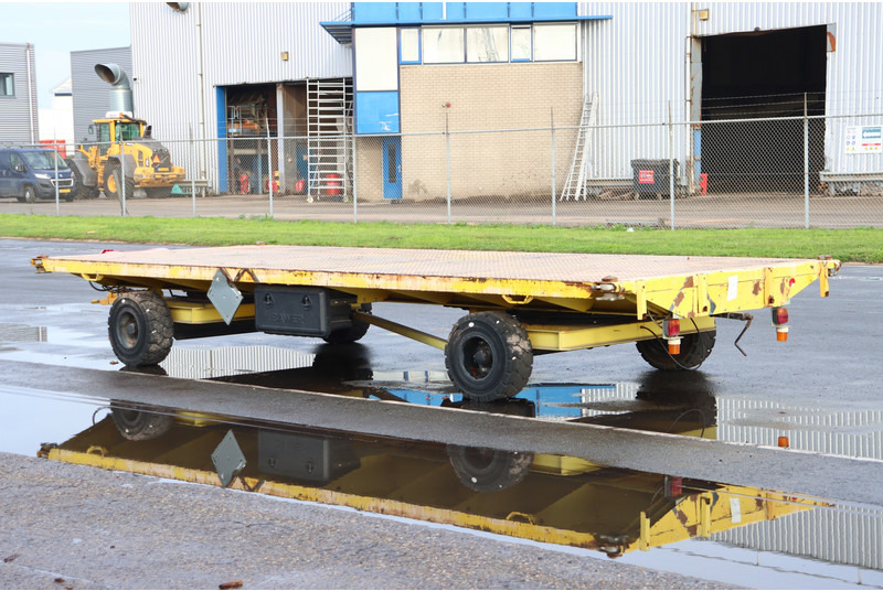 Miloco trailer 20ft container chassis - Maquinaria de construcción: foto 5 Miloco trailer 20ft container chassis - Maquinaria de construcción: foto 5