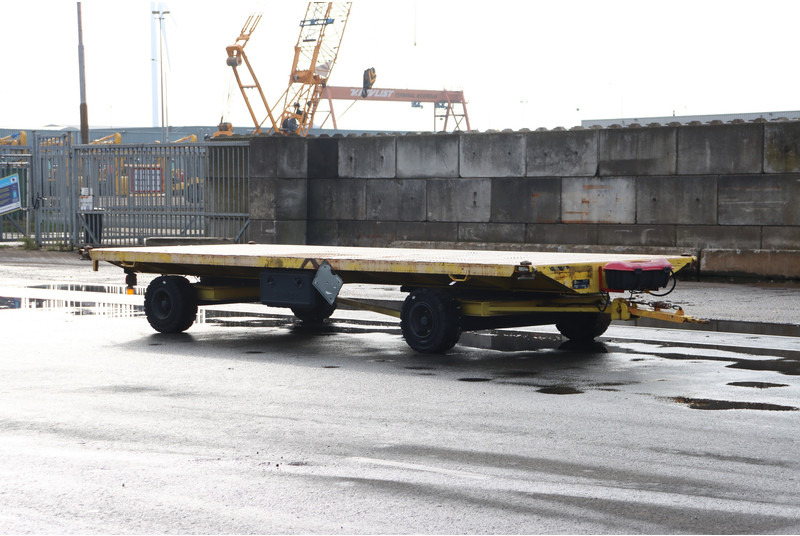 Miloco trailer 20ft container chassis - Maquinaria de construcción: foto 1 Miloco trailer 20ft container chassis - Maquinaria de construcción: foto 1