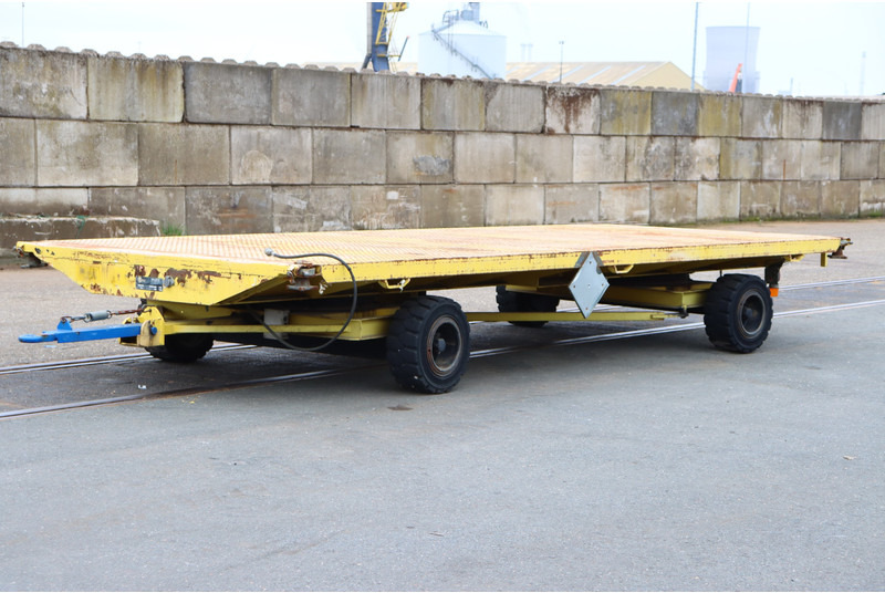 Miloco trailer 20ft container chassis - Maquinaria de construcción: foto 4 Miloco trailer 20ft container chassis - Maquinaria de construcción: foto 4