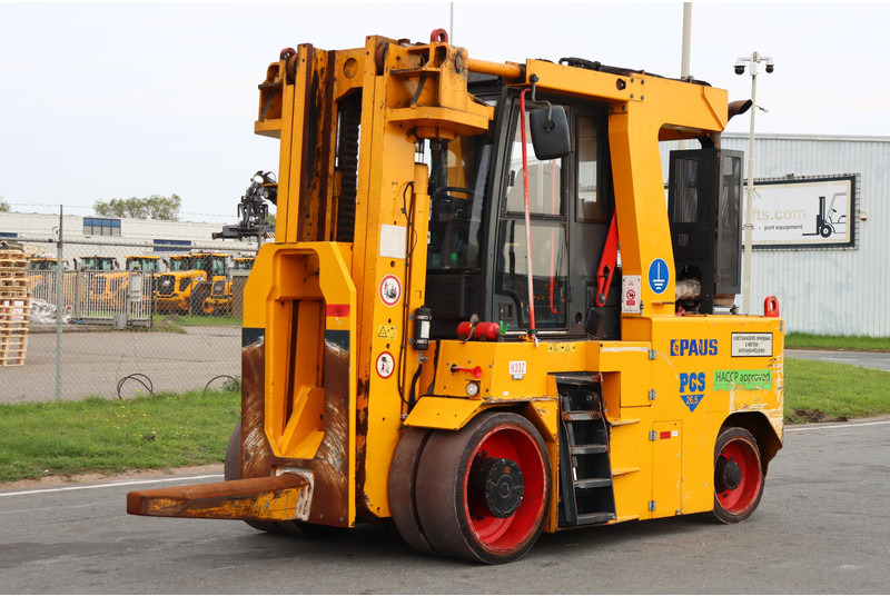 Paus PGS26.5 - Carretilla elevadora diésel: foto 5 Paus PGS26.5 - Carretilla elevadora diésel: foto 5