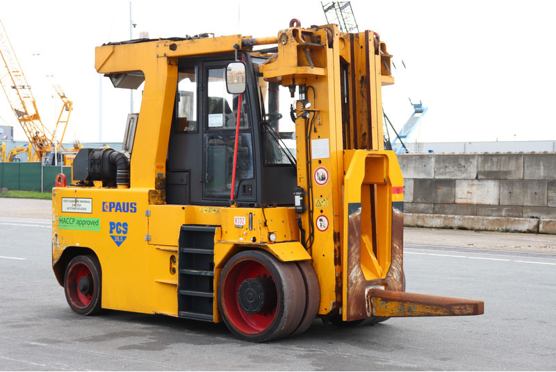 Paus PGS26.5 - Carretilla elevadora diésel: foto 1 Paus PGS26.5 - Carretilla elevadora diésel: foto 1