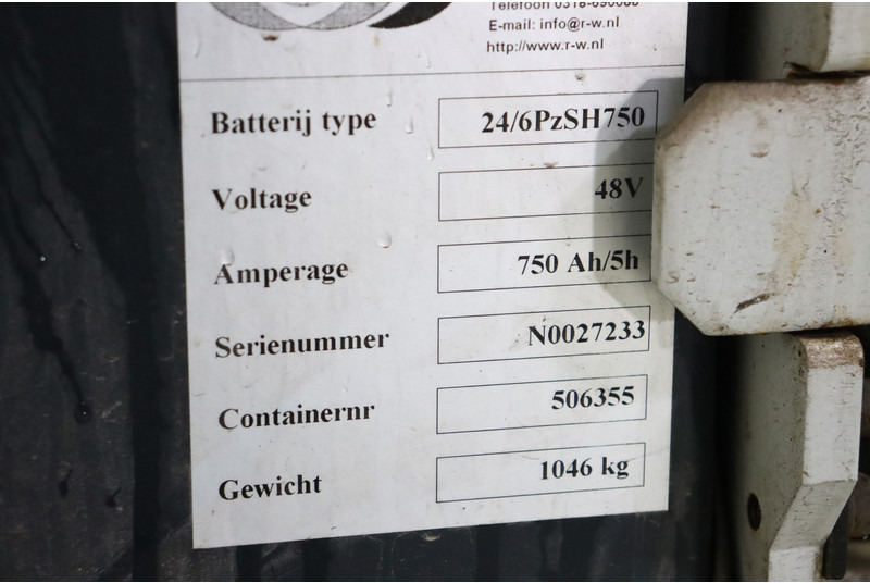 Carretilla elevadora eléctrica TCM FB20-E1: foto 9