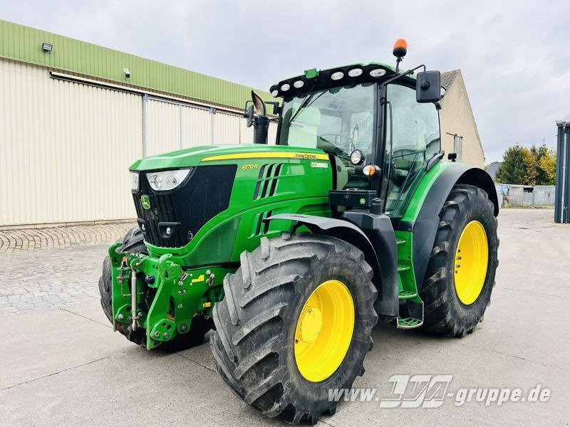 John Deere 6170R - Tractor: foto 1 John Deere 6170R - Tractor: foto 1