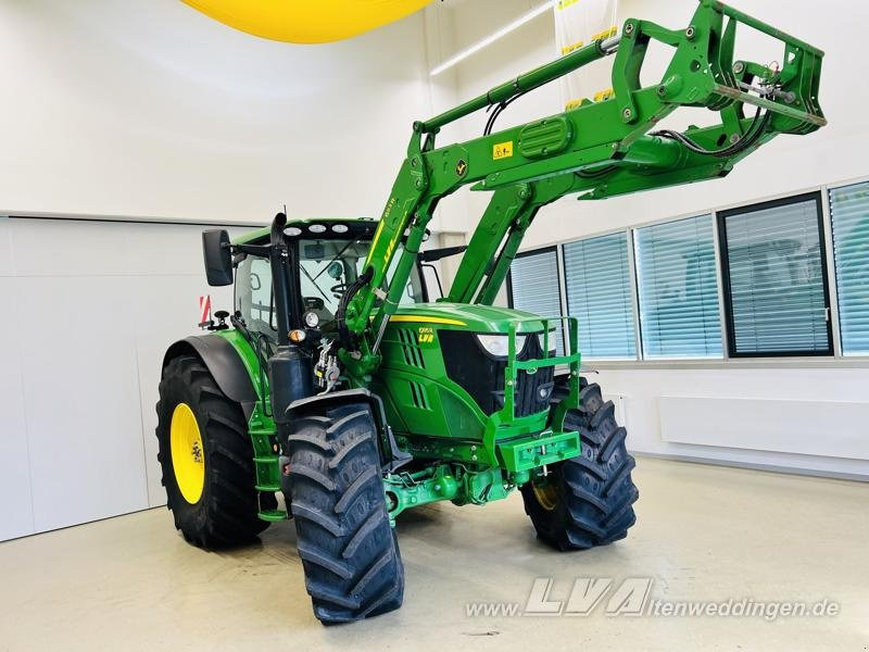 John Deere 6195R DirectDrive - Tractor: foto 4 John Deere 6195R DirectDrive - Tractor: foto 4