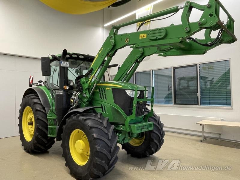John Deere 6195R DirectDrive MIT FRONTLADER - Tractor: foto 3 John Deere 6195R DirectDrive MIT FRONTLADER - Tractor: foto 3