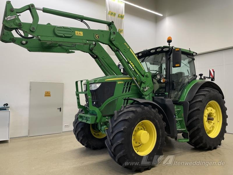John Deere 6195R DirectDrive MIT FRONTLADER - Tractor: foto 4 John Deere 6195R DirectDrive MIT FRONTLADER - Tractor: foto 4
