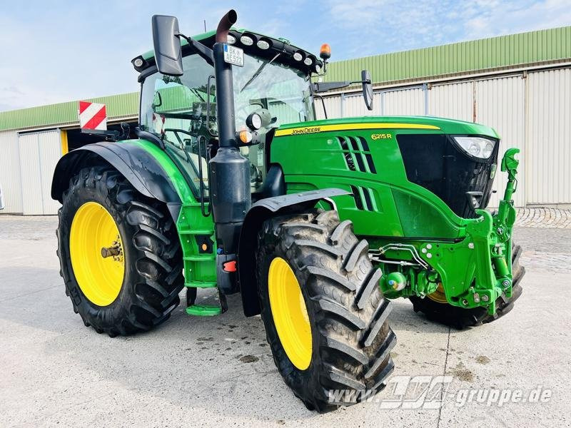 John Deere 6215R ULTIMATE - Tractor: foto 2 John Deere 6215R ULTIMATE - Tractor: foto 2