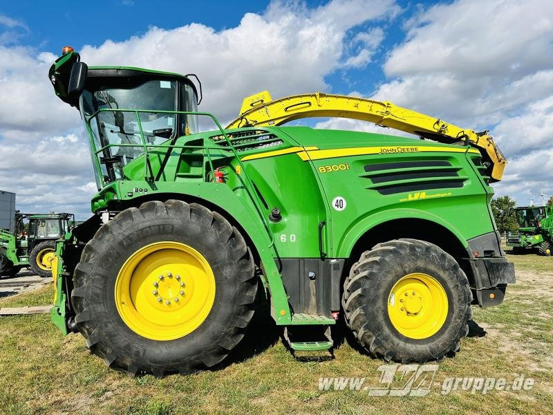 John Deere 8300 - Tractor: foto 2 John Deere 8300 - Tractor: foto 2