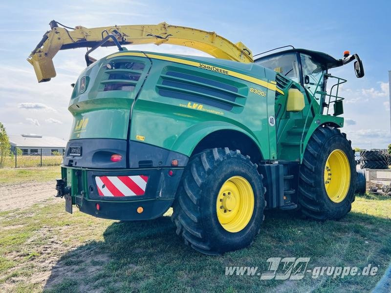 John Deere 8300 - Tractor: foto 4 John Deere 8300 - Tractor: foto 4