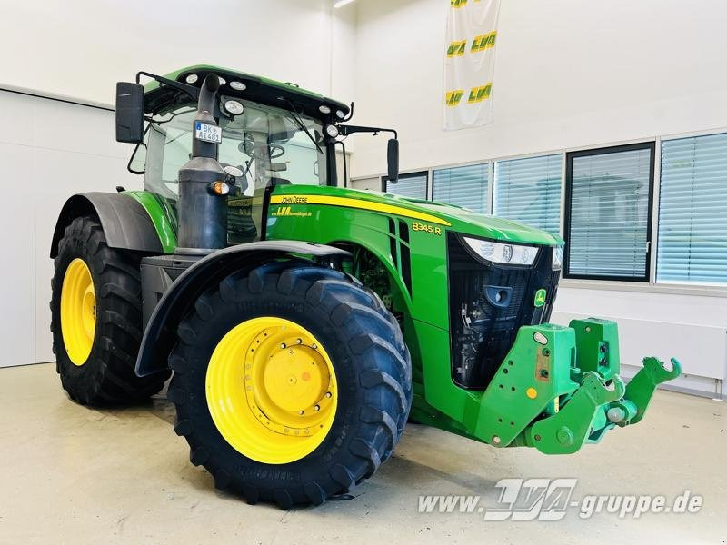 John Deere 8345R FRONT PTO - Tractor: foto 4 John Deere 8345R FRONT PTO - Tractor: foto 4