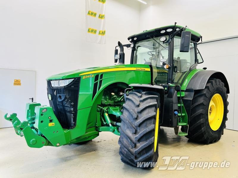 John Deere 8345R FRONT PTO - Tractor: foto 1 John Deere 8345R FRONT PTO - Tractor: foto 1