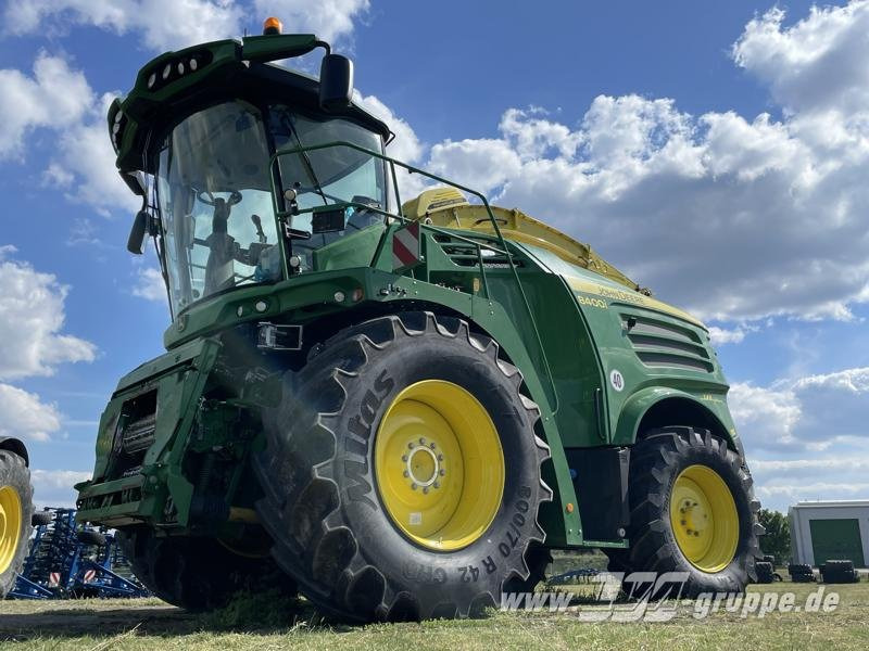 John Deere 8400 - Tractor: foto 3 John Deere 8400 - Tractor: foto 3