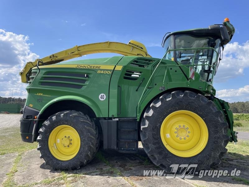 John Deere 8400 - Tractor: foto 5 John Deere 8400 - Tractor: foto 5